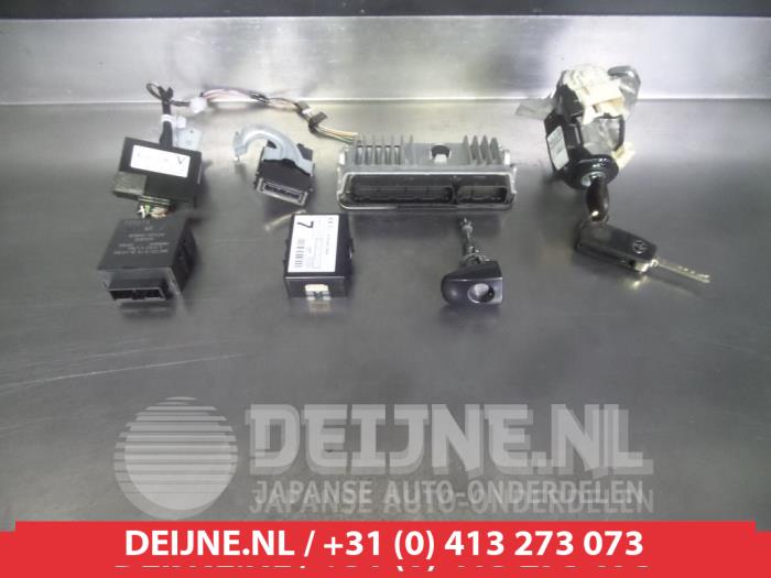 Toyota Verso Schlossset Zylinder (komplett) O278969