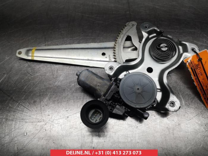 Lexus RX Fenstermechanik 4-türig rechts hinten O291421