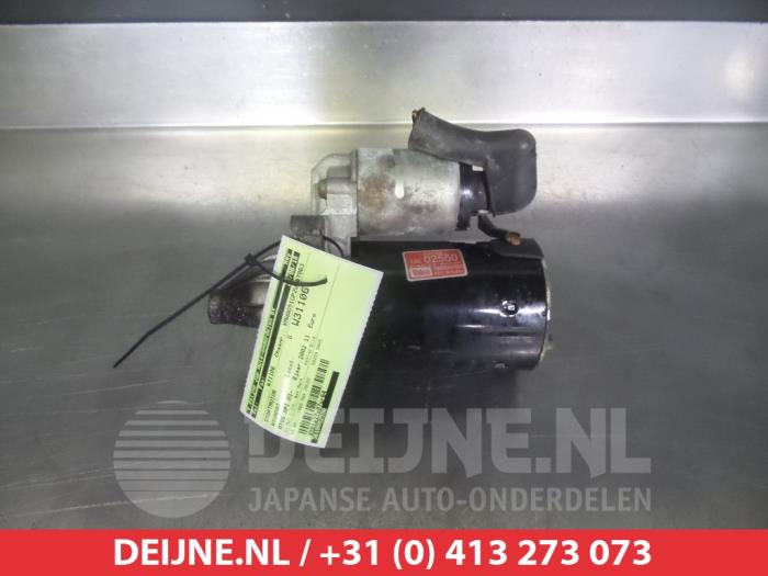 Hyundai Atos Anlasser O360708