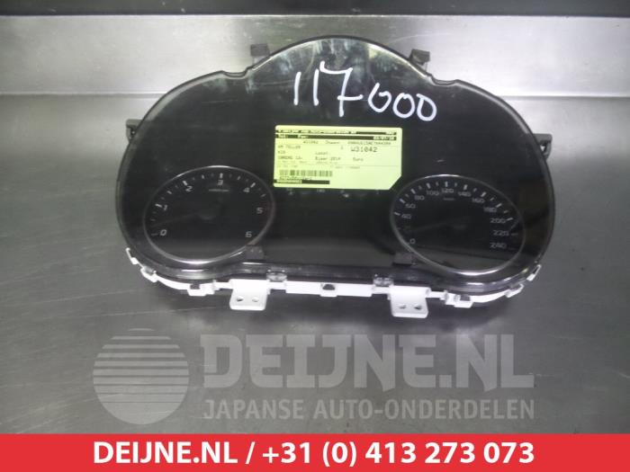 Kia Carens Kilometerteller KM O304530
