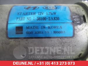 Kia Carens Anlasser O361552 foto 2
