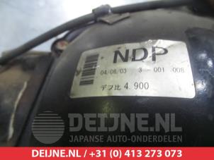 Mitsubishi L200 Front differential O317090 photo 2