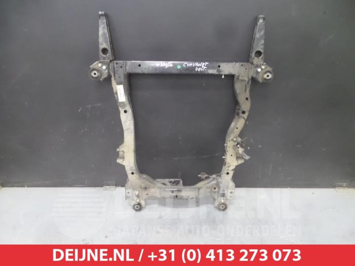 Gebruikte Subframe Chevrolet Volt 1.4 16V Prijs op aanvraag aangeboden door V.Deijne Jap.Auto-onderdelen BV