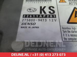 Subaru Impreza Engine management computer O344641 photo 2