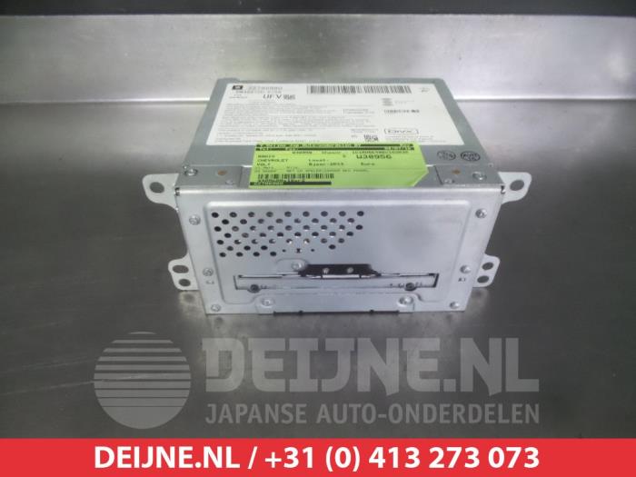 Chevrolet Volt Radio O312686