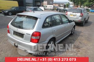 Mazda 323 Front door 4-door, right O272963 photo 3