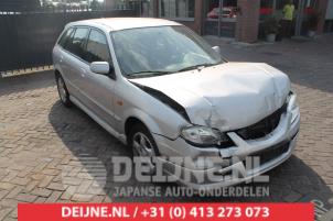 Mazda 323 Front door 4-door, right O272963 photo 2