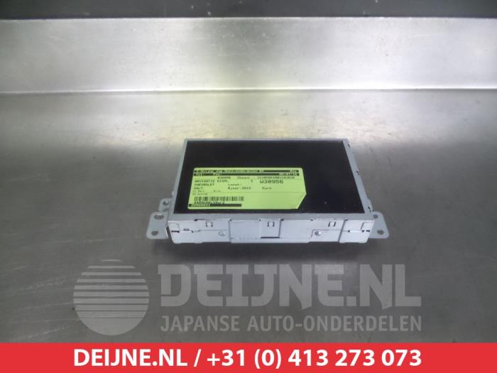 Chevrolet Volt Navigatie Display O313679