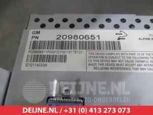 Chevrolet Volt Navigation display O313679 photo 3