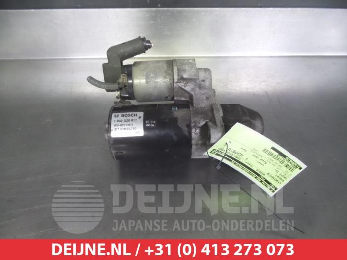 Suzuki Swift Anlasser O362799