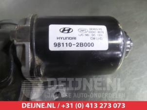 Hyundai Santafe Scheibenwischermotor vorne O348582 foto 3