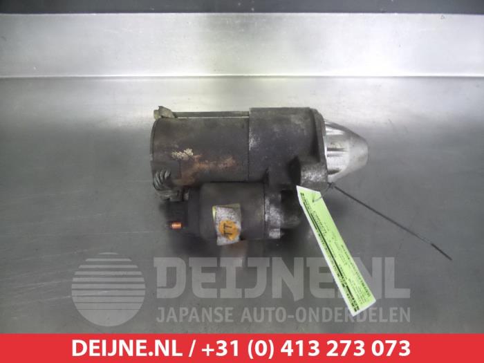 Gebruikte Startmotor Chevrolet Nubira Wagon (J100) 1.8 16V Prijs € 25,00 Margeregeling aangeboden door V.Deijne Jap.Auto-onderdelen BV