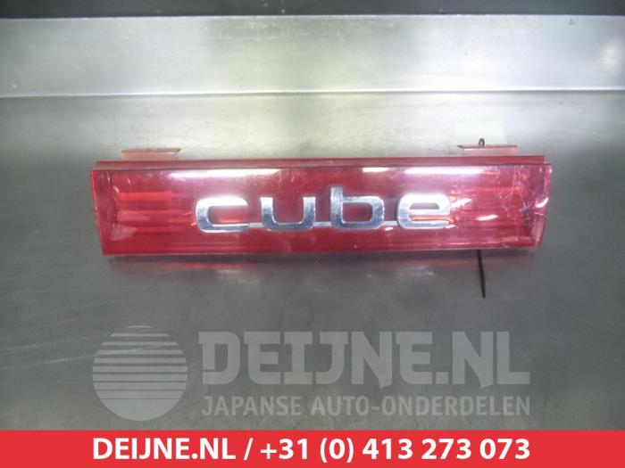Nissan Cube Reflector Sierplaat achter O300384