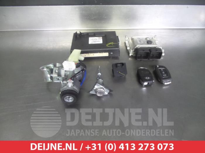 Hyundai I20 Computer Motormanagement O344424
