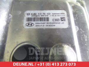 Hyundai I20 Engine management computer O344424 photo 2