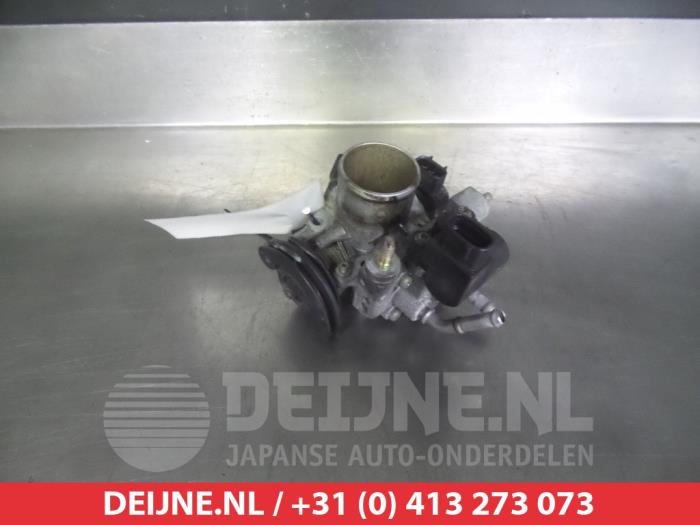 Gebruikte Gasklephuis Daihatsu YRV (M2) 1.0 12V DVVT STi Prijs € 25,00 Margeregeling aangeboden door V.Deijne Jap.Auto-onderdelen BV