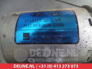 Hyundai I40 Anlasser O361038 foto 2