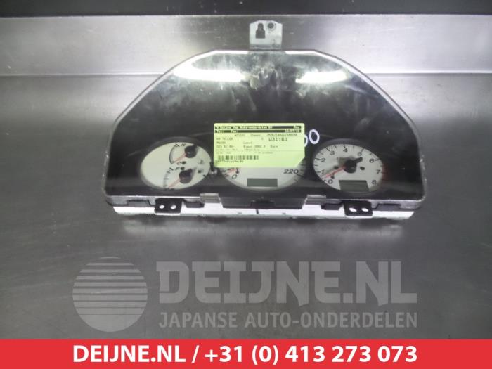 Mazda 323 Kilometerteller KM O304088