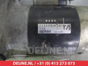 Mazda 323 Anlasser O360457 foto 2