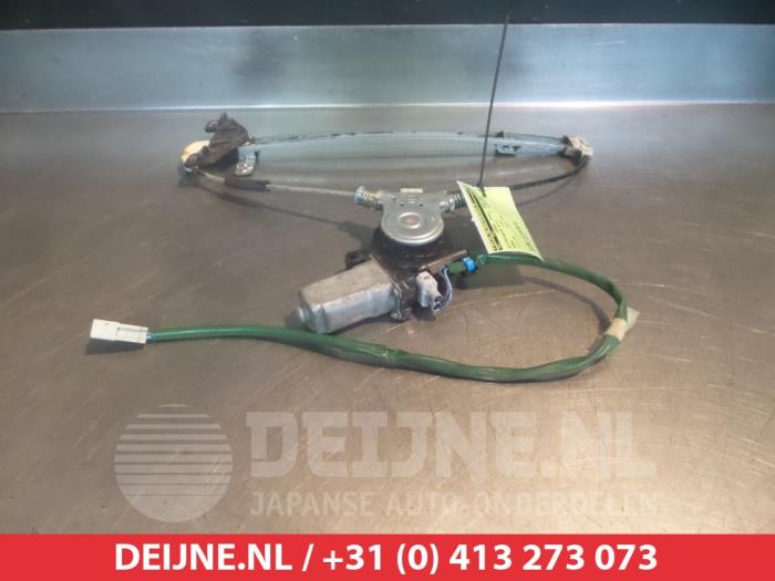 Honda Civic Ruitmechaniek 4Deurs links-achter O290739