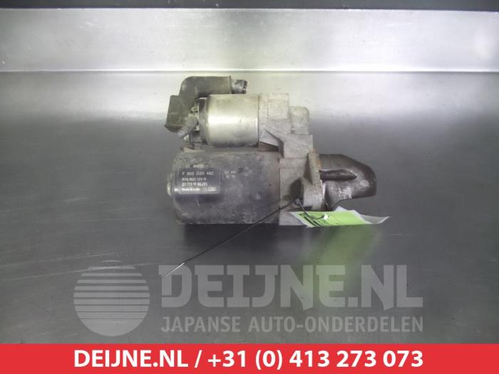 Suzuki Splash Anlasser O362521