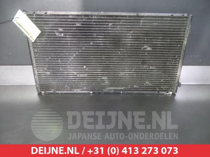 Gebruikte Airco Condensor Mitsubishi Pajero Hardtop (V1/2/3/4) 2.8 TDi Prijs € 50,00 Margeregeling aangeboden door V.Deijne Jap.Auto-onderdelen BV