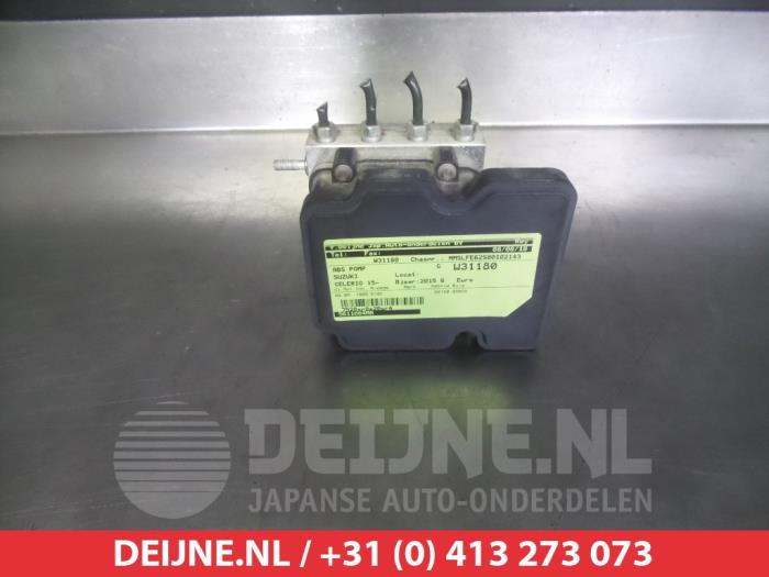 Gebruikte ABS Pomp Suzuki Celerio (LF) 1.0 12V Dualjet Prijs € 100,00 Margeregeling aangeboden door V.Deijne Jap.Auto-onderdelen BV