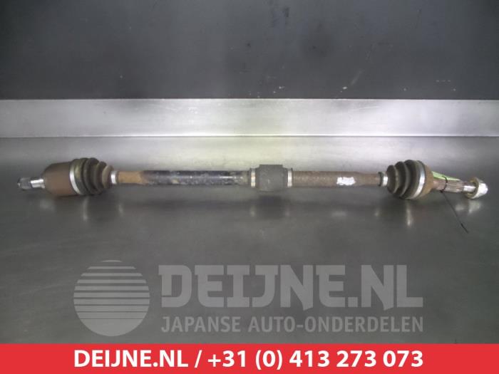 Mitsubishi Outlander Aandrijfas links-achter O374914