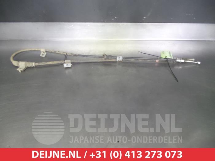 Gebruikte Handrem Kabel Mitsubishi Outlander (GF/GG) 2.0 16V PHEV 4x4 Prijs € 35,00 Margeregeling aangeboden door V.Deijne Jap.Auto-onderdelen BV
