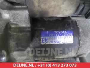 Toyota Yaris Starter O362846 photo 2