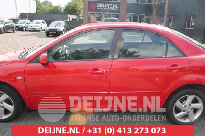 Mazda 6 Tür 4-türig links hinten O284716