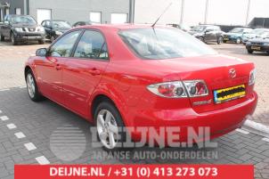 Mazda 6 Tür 4-türig links hinten O284716 foto 2