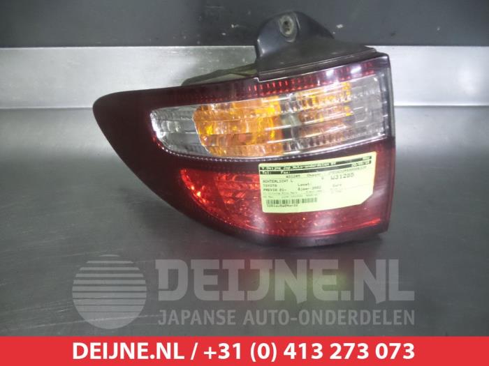 Toyota Previa Achterlicht links O298530
