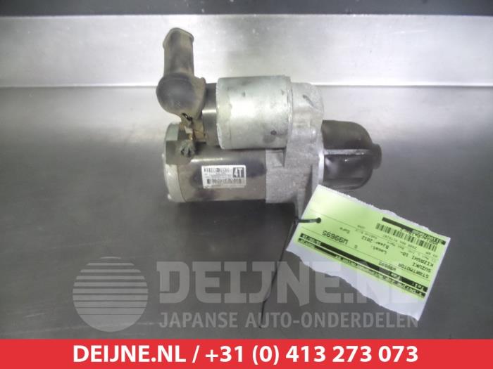 Suzuki Kizashi Starter O362571