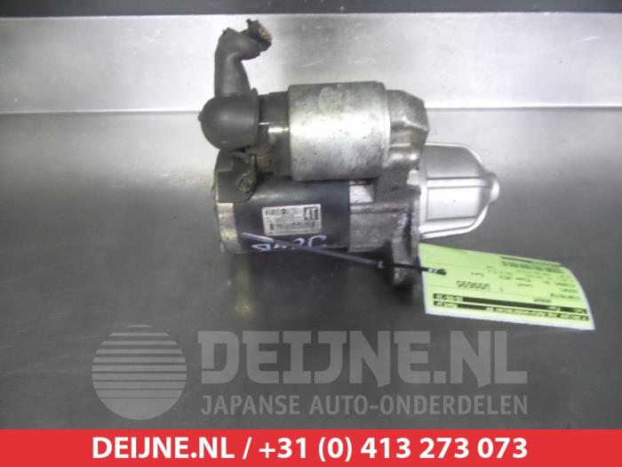 Suzuki Kizashi Starter O362570