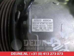 Nissan X-Trail Air conditioning pump O346827 photo 2