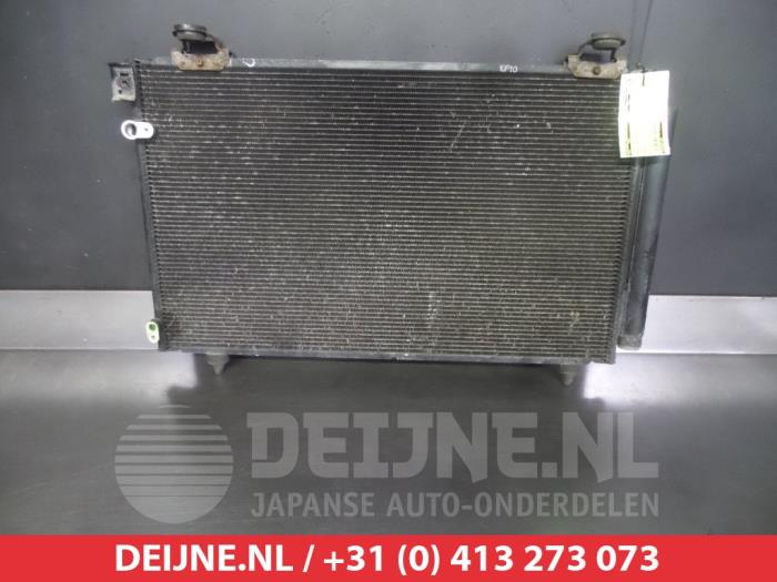 Gebruikte Airco Condensor Toyota Corolla Verso (R10/11) 2.0 D-4D 16V Prijs € 35,00 Margeregeling aangeboden door V.Deijne Jap.Auto-onderdelen BV