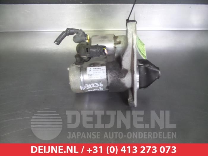 Nissan Qashqai Anlasser O361348