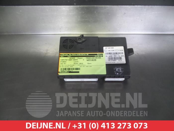 Gebruikte Bodycontrol Module Hyundai i30 (GDHB5) 1.4 CRDi Blue Drive 16V Prijs € 75,00 Margeregeling aangeboden door V.Deijne Jap.Auto-onderdelen BV