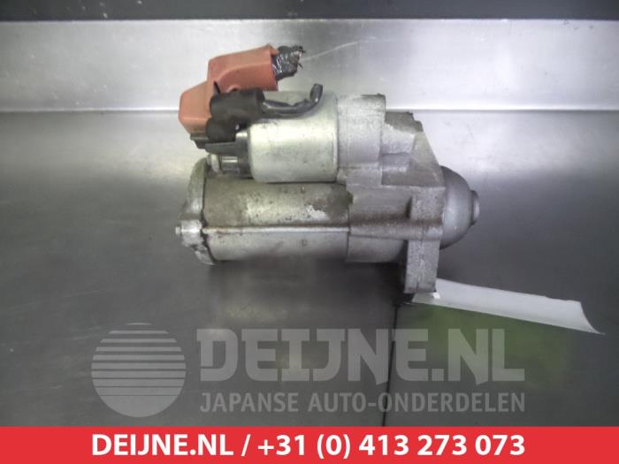 Nissan Qashqai Starter O361334