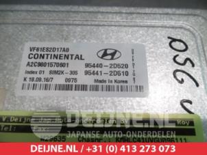 Hyundai I40 Automatic gearbox computer O343184 photo 2
