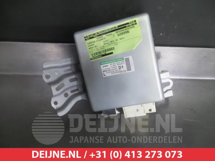 Toyota Auris Lenkkraftverstärker Steuergerät O339043