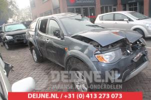 Mitsubishi L200 Türscheibe 4-türig rechts vorne O274979 foto 2