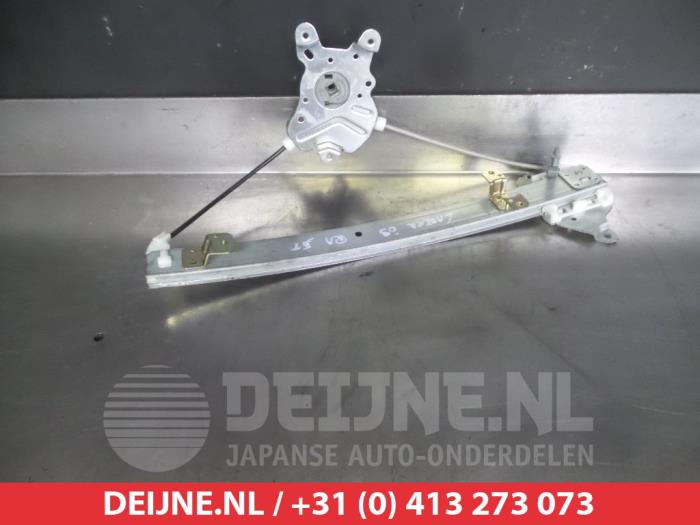 Mitsubishi Lancer Rear door window mechanism 4-door, right O291442