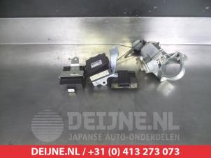 Toyota Verso Ignition lock + key O336091 photo 2