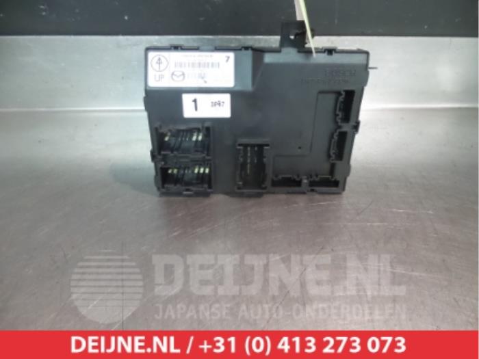 Gebruikte Module Bodycontrol Mazda 2 (DE) 1.6 MZ-CD 16V Prijs € 75,00 Margeregeling aangeboden door V.Deijne Jap.Auto-onderdelen BV