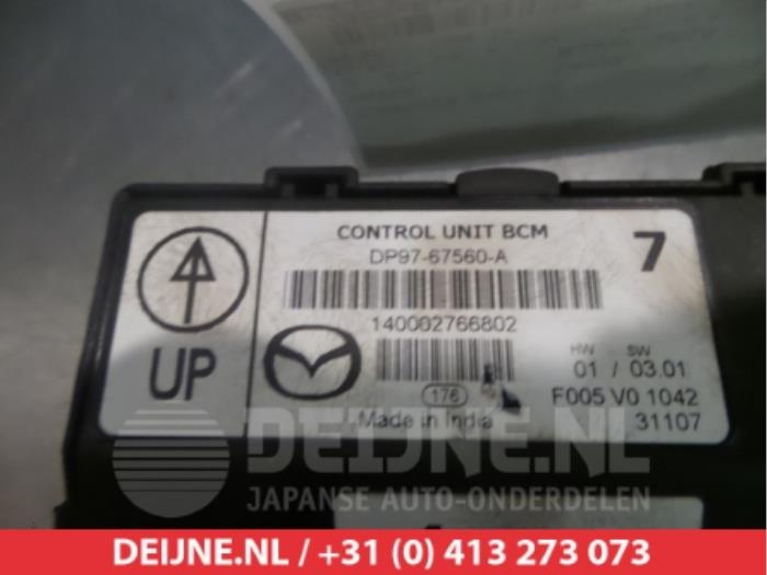 BCM van een Mazda 2 (DE) 1.6 MZ-CD 16V 2011