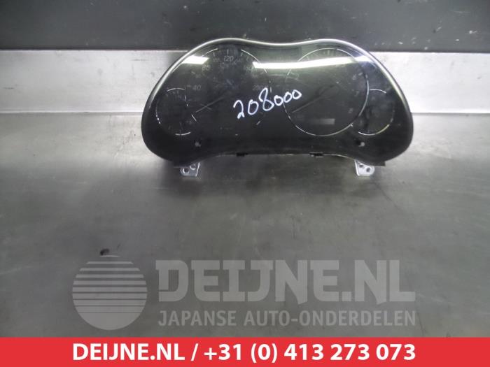 Toyota Avensis Kilometerteller KM O305143