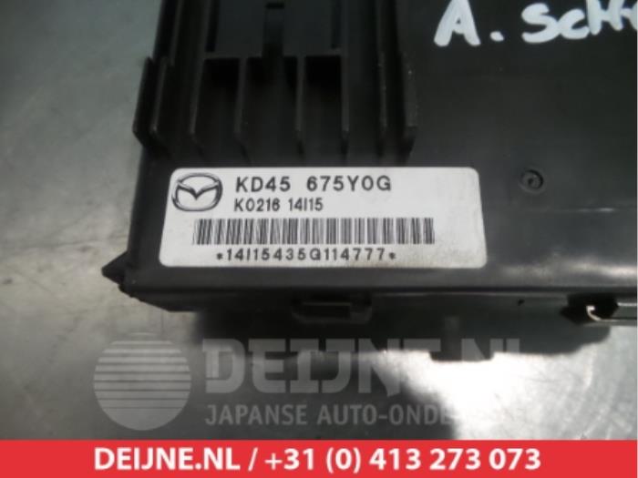 Computer Body Control van een Mazda 3 (BM/BN) 2.0 SkyActiv-G 16V 2014