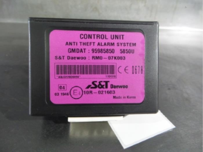 Chevrolet Spark Alarm module O310632